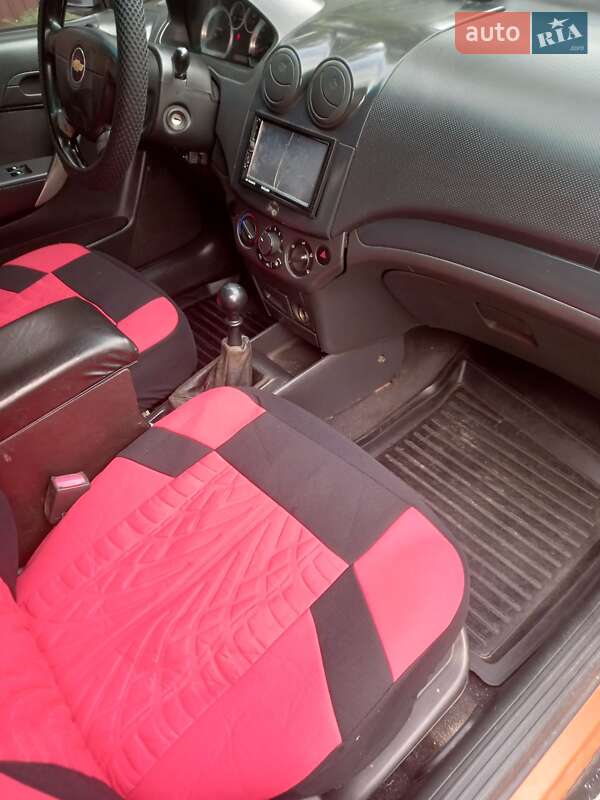 Седан Chevrolet Aveo 2007 в Василькове