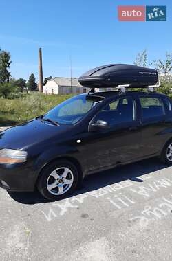 Хетчбек Chevrolet Aveo 2007 в 