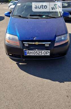 Хэтчбек Chevrolet Aveo 2006 в Житомире