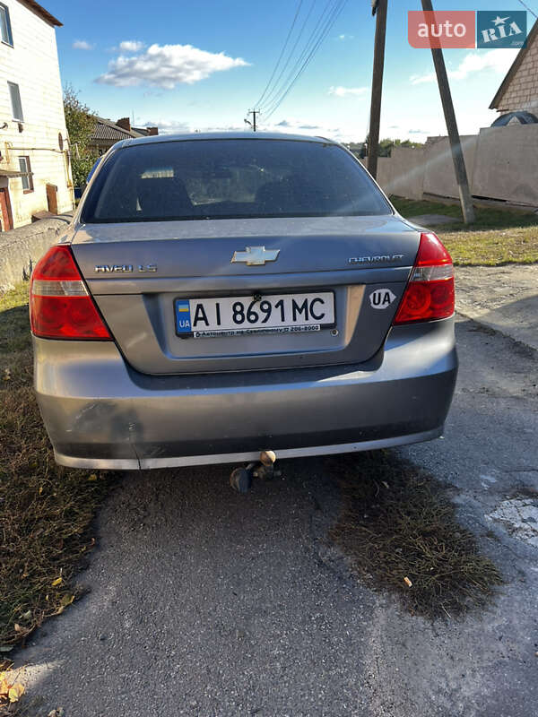 Седан Chevrolet Aveo 2006 в Мироновке