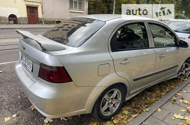 Седан Chevrolet Aveo 2008 в Львове