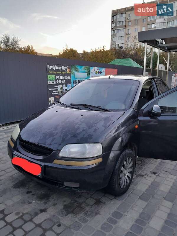 Седан Chevrolet Aveo 2005 в Одессе
