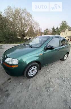 Седан Chevrolet Aveo 2004 в Залещиках