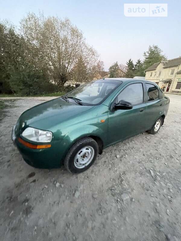 Седан Chevrolet Aveo 2004 в Заліщиках