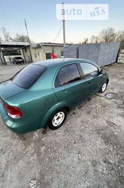 Седан Chevrolet Aveo 2004 в Заліщиках