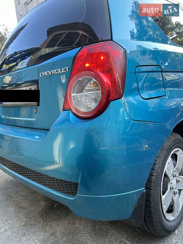 Хетчбек Chevrolet Aveo 2008 в Києві