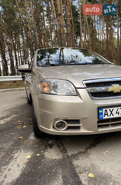 Седан Chevrolet Aveo 2007 в 