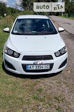 Хэтчбек Chevrolet Aveo 2012 в Моршине