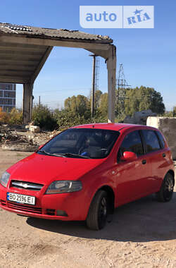 Хетчбек Chevrolet Aveo 2006 в Тернополі