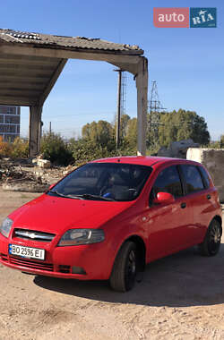 Хетчбек Chevrolet Aveo 2006 в Тернополі