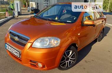 Седан Chevrolet Aveo 2007 в Киеве