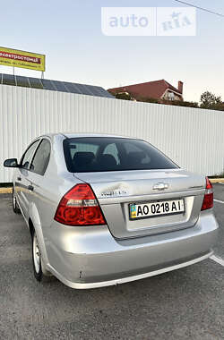 Седан Chevrolet Aveo 2007 в Ужгороде