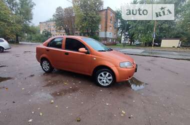 Седан Chevrolet Aveo 2006 в Чернигове