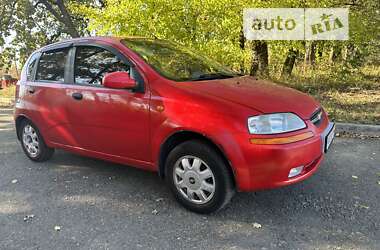 Хэтчбек Chevrolet Aveo 2005 в Киеве