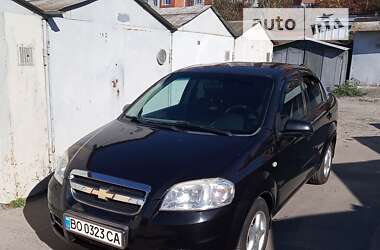 Седан Chevrolet Aveo 2008 в Тернополі