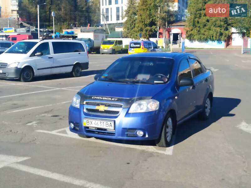 Седан Chevrolet Aveo 2008 в 