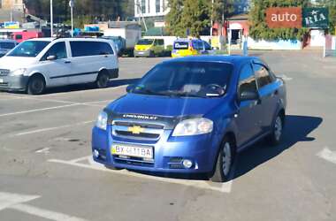 Седан Chevrolet Aveo 2008 в 
