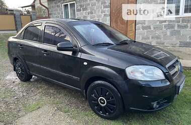 Седан Chevrolet Aveo 2008 в Бережанах