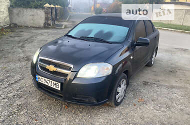 Седан Chevrolet Aveo 2009 в Львове