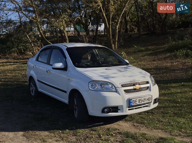 Chevrolet Aveo 2008