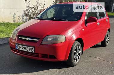 Хэтчбек Chevrolet Aveo 2007 в Одессе