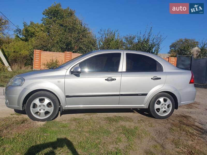Седан Chevrolet Aveo 2006 в Днепре фото 3 Седан Chevrolet Aveo 2006 в Днепре