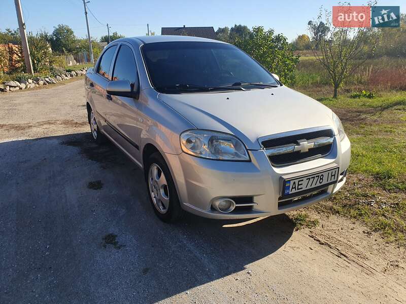Седан Chevrolet Aveo 2006 в Днепре фото 8 Седан Chevrolet Aveo 2006 в Днепре