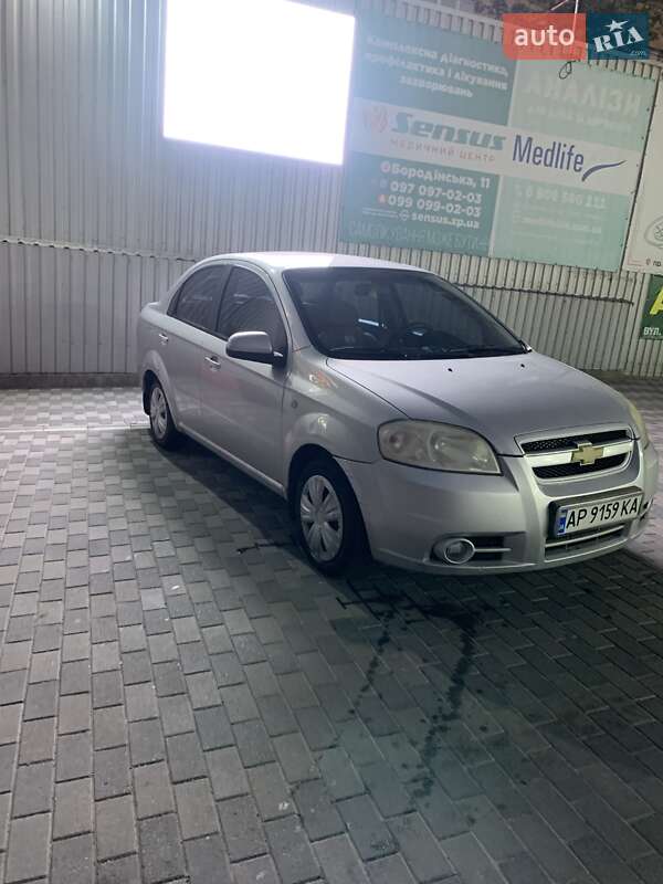 Седан Chevrolet Aveo 2007 в 