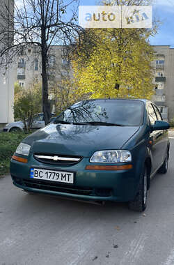 Седан Chevrolet Aveo 2004 в Самборе