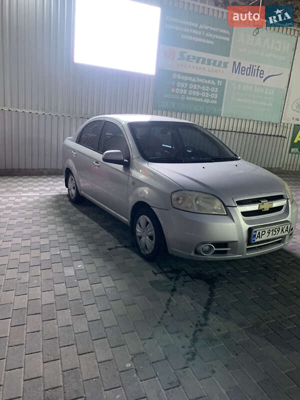 Седан Chevrolet Aveo 2007 в Запорожье
