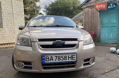 Седан Chevrolet Aveo 2007 в Киеве