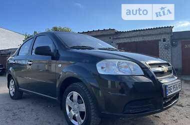 Седан Chevrolet Aveo 2007 в Миколаєві