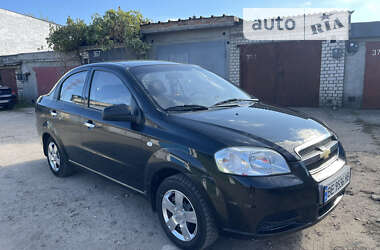 Седан Chevrolet Aveo 2007 в Миколаєві