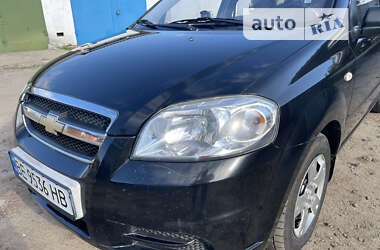 Седан Chevrolet Aveo 2007 в Миколаєві