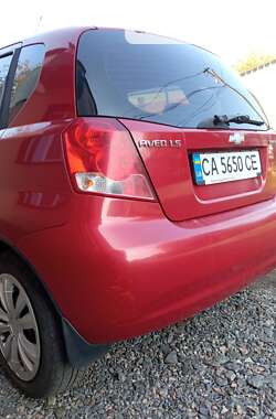 Хетчбек Chevrolet Aveo 2006 в Корсунь-Шевченківському