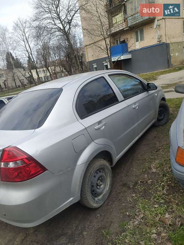 Седан Chevrolet Aveo 2006 в Тернополе