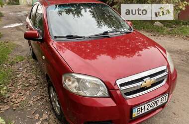 Седан Chevrolet Aveo 2008 в Одесі