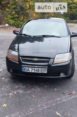 Хэтчбек Chevrolet Aveo 2005 в Кропивницком