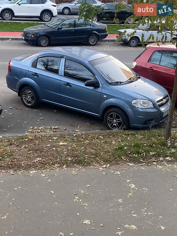 Chevrolet Aveo
