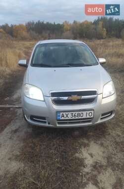 Седан Chevrolet Aveo 2007 в Харькове