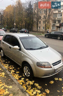 Хэтчбек Chevrolet Aveo 2006 в Ровно