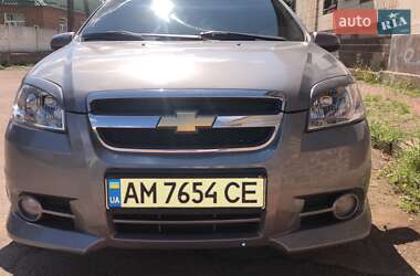 Седан Chevrolet Aveo 2006 в 