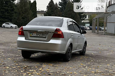 Седан Chevrolet Aveo 2008 в Львове