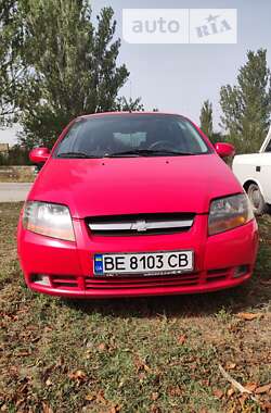 Хэтчбек Chevrolet Aveo 2006 в Баштанке