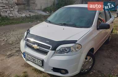 Седан Chevrolet Aveo 2007 в Тернополе