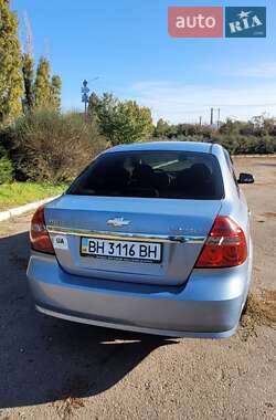 Седан Chevrolet Aveo 2007 в Одессе