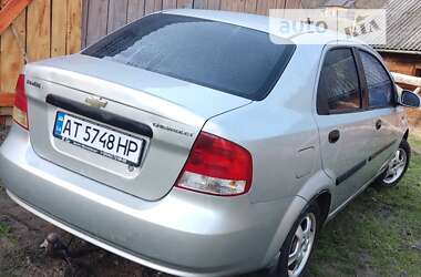 Седан Chevrolet Aveo 2005 в Верховині