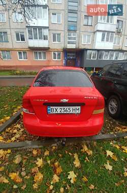 Седан Chevrolet Aveo 2006 в Тернополі