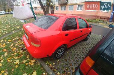 Седан Chevrolet Aveo 2006 в Тернополі