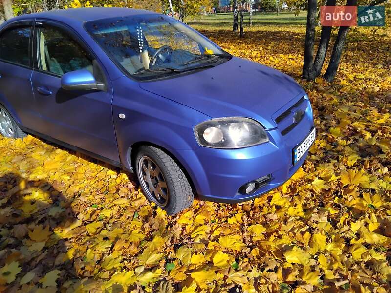 Седан Chevrolet Aveo 2008 в Полтаві фото 4 Седан Chevrolet Aveo 2008 в Полтаві